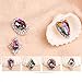 Ownsig 48pcs Big Rhinestones for Nails Colorful Nail Crystals 3D Nail Charms Diamonds for Nails (48Pcs Colorful)