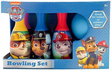 Paw Patrol Bowling Set: Amazon.sg: Toys 