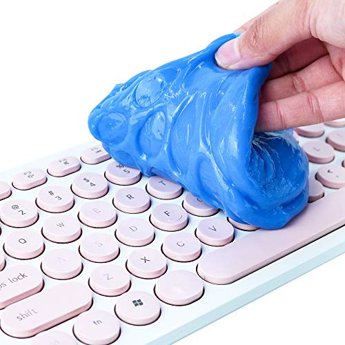 Dust Cleaner Gel Super Clean for Keyboards, Car Dashboard, Remotes, Electronics, etc. (Pack of 1)