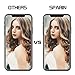 SPARIN iPhone X Screen Protector, (2 Pack) Tempered Glass for iPhone X/10 with Double Shielding/Applicator Tool/Case Friendly
