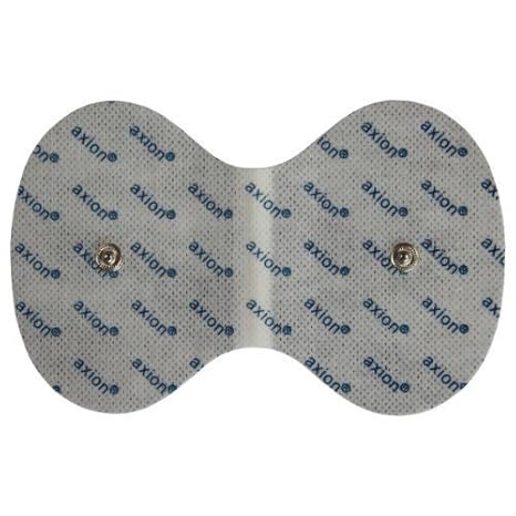 Nacken - Elektrode für Sanitas/Beurer TENS - EMS - Geräte. Druckknopf - Pad.