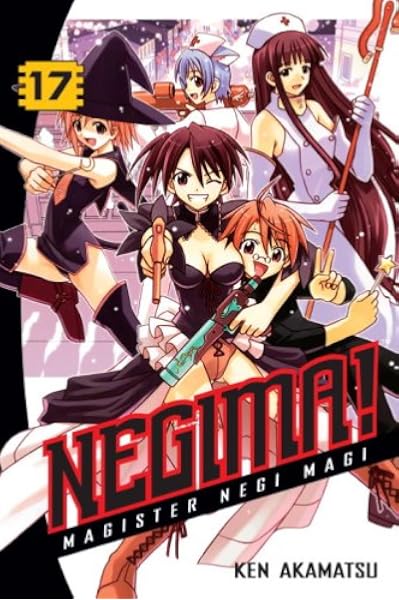Negima Magister Negi Magi Volume 17 Ken Akamatsu Ken Akamatsu