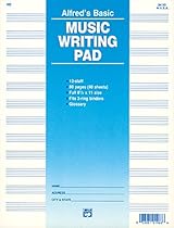 12 Staff Music Writing Pad (Loose Pages (3-hole punched for ring binders)) 12 Staff Music Writing Pad (Loose Pages (3-hole punched for ring binders))