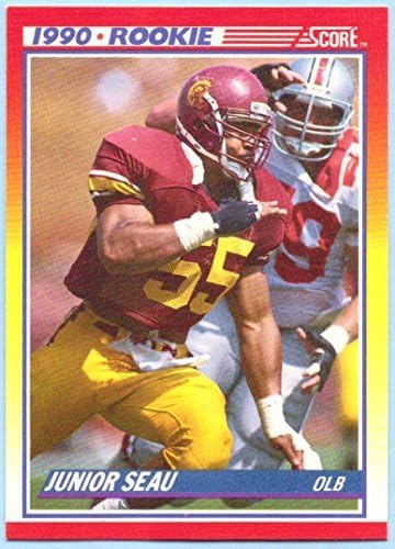 Junior Seau 1990 Score Rookie #302 
