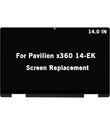 Refurbished HP Pavilion x360 14-ek0002na 2-in-1, Intel i3, 8GB, 256GB