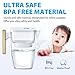 Waterdrop Water Filter Pitcher with 1 Filter, 200-Gallon Long-Life, Chubby 10-Cup Large Water Filter Pitcher, NSF Certified, 5X Times Lifetime, Reduces PFOA/PFOS, BPA Free, Clear
