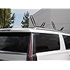 ToughSteel-2-Pair-4-Racks-Universal-Black-J-Shape-Steel-Kayak-Canoe-Boat-Paddleboard-Surfboard-Snowboard-Wakeboard-Ski-Roof-Rack-Car-SUV-Jeep-Top-Mount-Crossbar