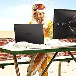 HP OMEN Transcend 16.1" Gaming Laptop PC, NVIDIA