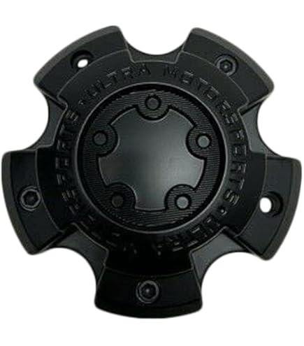 Amazon.com: Ultra Motorsports Matte Black Wheel Center Cap