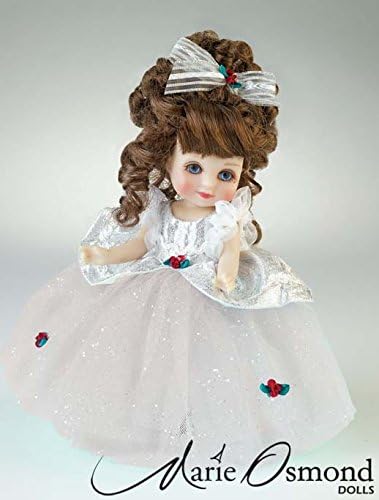 Marie Osmond Adora Belle 5" Vinyl Girl valentine Bridal Doll Holiday Gift to your loved ones