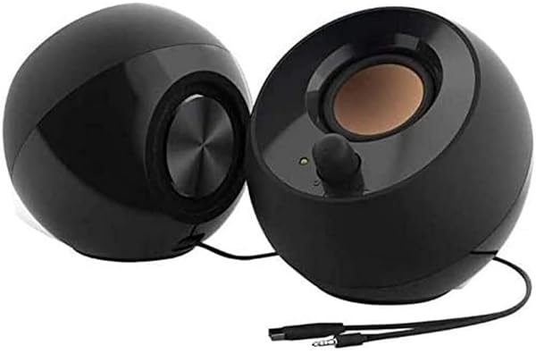 Creative Pebble 2.0 USB Desktop Speakers 1