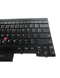 sunmall Nueva Laptop Keyboard for LENOVO IBM ThinkPad T430 T430s T430i X230 X230t X230i T530 T530i W530 Series Negro US Layout