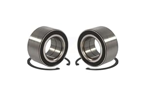 KUGEL Front Wheel Bearing Pair For Toyota Camry Lexus Ford Edge Sienna ES350 Avalon Highlander Mazda CX-9 Venza Lincoln MKX RX350 RX330 Solara ES330 CX-7 6 Matrix ES300h RX400h Pontiac Vibe K70-100508