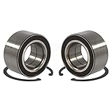 Kugel Front Wheel Bearing Pair For Toyota Camry