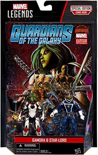 Marvel Legends Gamora &amp; Star Lord Action Figure 2-Pack
