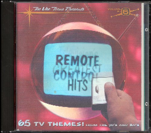 Television's Greatest Hits, Vol. 6: Remote Control at Amazon