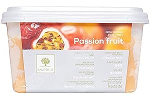 RAVIFRUIT Passion Fruit Puree, 1Kg - Frozen