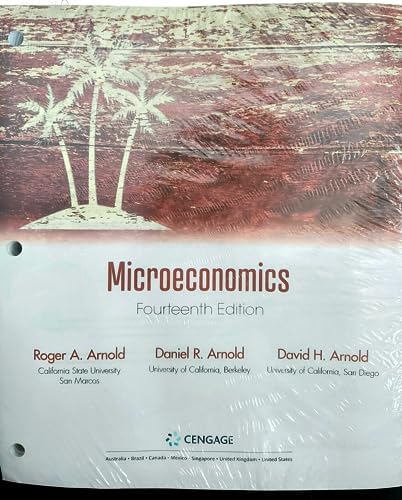 Principles of Microeconomics, 14th Edition, Rental Edition: Case