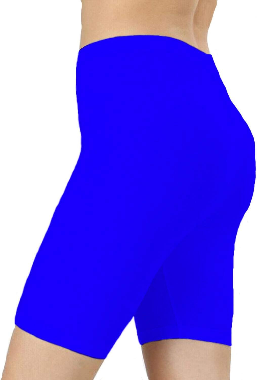 Papaval Girls Boys Nylon Lycra Cycling Shorts Kids Children's School Gym Dance Shorts