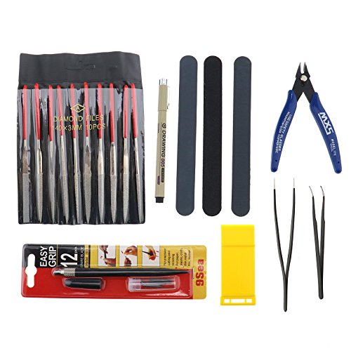 SING F LTD Model Building Kit Basic Tools Craft DIY Repair Fix Kit For Gundam Modeler Tool