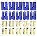 SPHTOEO 5 Pairs EC5 5mm Banana Plug Female Male Bullet Connector for RC ESC LIPO Battery Motor
