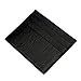 DEEZOMO Genuine Leather RFID Blocking Card Case Wallet Slim Super Thin 6 Card Slots Compact Wallet
