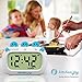 Digital Kitchen Timer Kitchen Joy with Clock and Loud Alarm