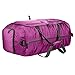 Homdox Foldable Duffle Bag, Large & Strong Travel Luggage, Shopping and Gym Storage Bag