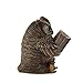 Ivy Home Schooling Garden Solar Resin Statuary Owl Statue Art Ornament Decor for Lawn Yard Patio