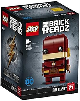 brickheadz the flash