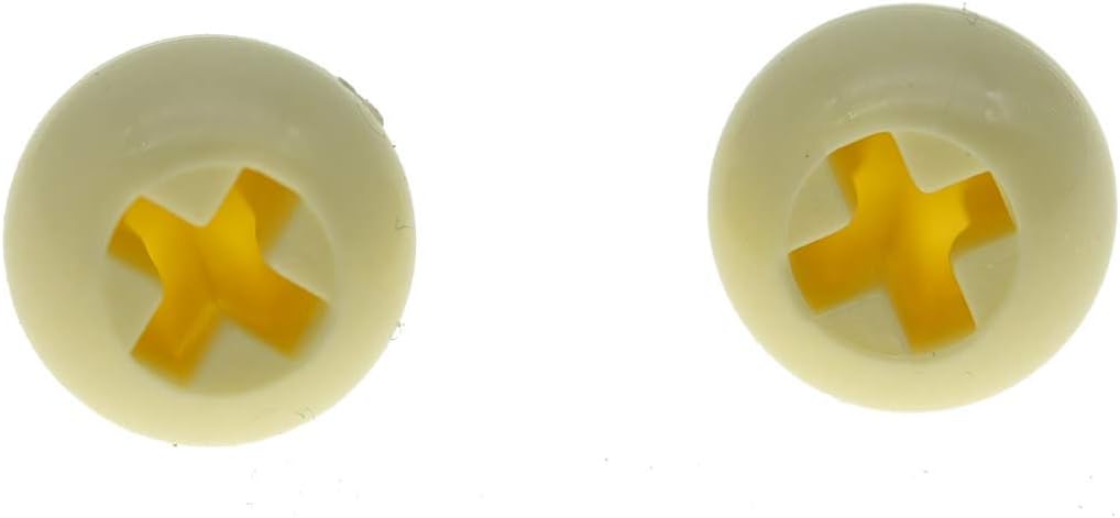 KAISH 2pcs Guitar 5 Way Pickup Selector Switch Tip Switch Cap Switch Knob for USA Stratocaster/Strat Aged White - Image 5