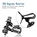 All Cart Bicycle Phone Mount,Bicycle Flashlight Holder For Iphone and Android