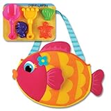 Stephen Joseph Beach Tote, Fish