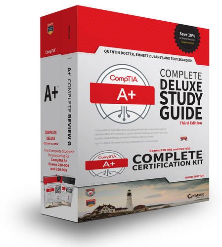 Download CompTIA A+ Complete Certification Kit: Exams 220-901 and 220-902