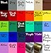 GMDdecals® Nonsense Alice In Wonderland Quote Decor Wall Decal [GLOSSY BLACK]- 36 inches x 12 inches -Adhesive High Glossy Vinyl [3mil] **Made In USA** (Suggested: Home Décor, Birthday, Gift,Teen Room Decor,Cheshire Cat Decor, Mad Hatter Decor, Bedroom Decor)