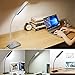 Desktop Lamp, HQOON Office Desk Lamp with USB Charging Ports, Eye Care LED Reading Light , Bedside Touch Sensor Table Lamps (3 Lighting Modes, Brightness Stepless Adjusted )