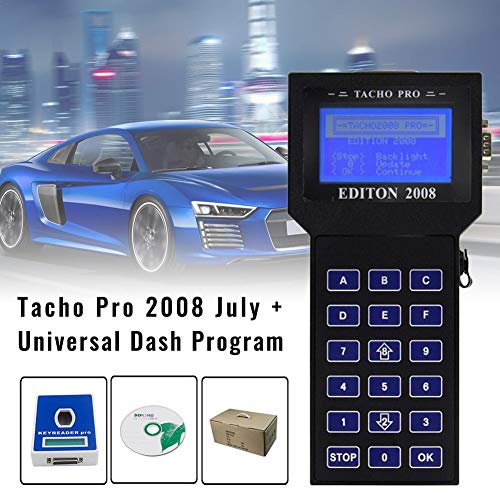 NEW Version KM Tools Tacho Pro 2008 Unlock Tacho Pro Tacho Pro Universal Dash Programmer No Token Diagnostic Tool Odometer Mileage Correction