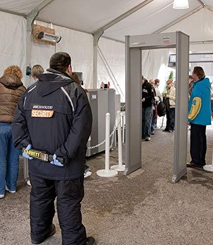 Walk-Through Metal Detector