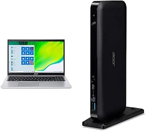 Acer Aspire 5 A515-56-36UT, 11th Gen Intel Core i3-1115G4 Processor, 15.6