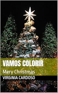 Livro Vamos Colorir : Mery Christmas