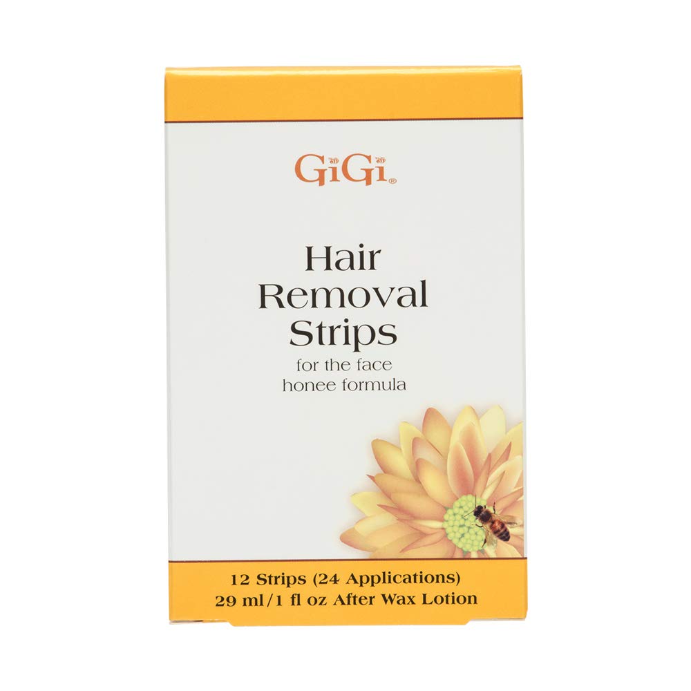 Gigi Removal Strips for Face, Lavender Vanilla, 1 Ounce