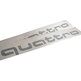 Audi Genuine 4G0064317X7W Quattro Decorative Film