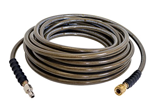 SIMPSON Cleaning 41030 3/8-Inch by 100-Foot 4500 PSI Cold Water Replacement/Extension Hose for Gas Pressure Washers