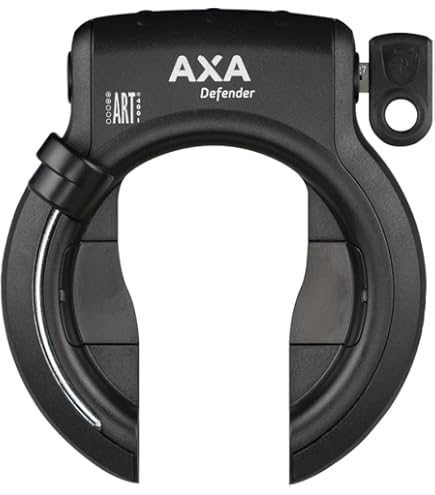 Amazon.com : AXA 2231015000 Victory Frame Lock, Black/Grey