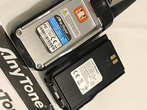 AnyTone AT-D878UV GPS Non-Bluetooth Version and 2 Free Items! Updated firmware Upgraded 3100mAh Battery Dual Band DMR/Analog 144 & 480 MHz Radio