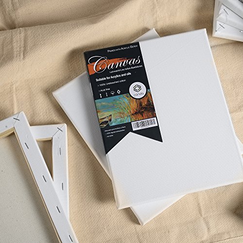 3 CONDA+Artist+Stretched+Canvas+Pack