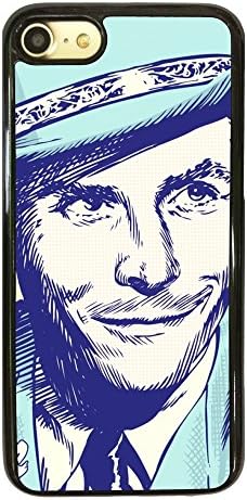 OnlineBestDigital - Celebrity Star Hard Back Case for Apple iPhone 7 (4.7 inch)Smartphone - Hank Williams Pop Art