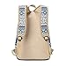 Abshoo Cute Lightweight Canvas Bookbags School Backpacks for Teen Girls (Navy)