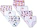 Disney Toddler Girls Finding Nemo/ Dory 7 Pack Panty, Assorted, 2/3T