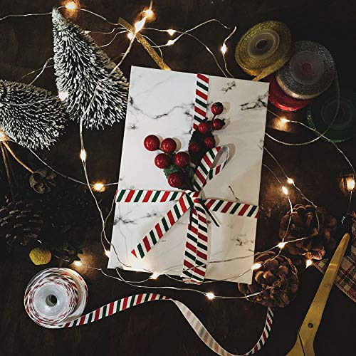 6 JACK+CHLOE+Christmas+Grosgrain+Decoration